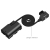 SmallRig 6413 - adapter zasilania typu Dummy, D-Tap do akumulatora Canon LP-E6P - długość 100cm